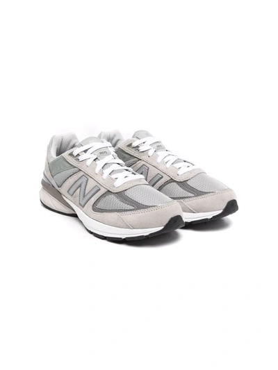 New Balance Kids' 990 Trainers In Grey