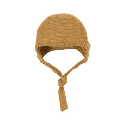 Joha Baby Hat Curry In Yellow