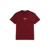 Ralph Lauren Classic Fit Polo Sport Jersey T-shirt In Classic Wine