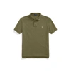 Polo Ralph Lauren The Iconic Mesh Polo Shirt In Basic Olive/c1231