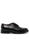 HENDERSON BARACCO LEATHER LACE-UP SHOES