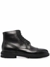 HENDERSON BARACCO SIDE ZIP ANKLE BOOTS