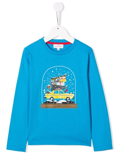 The Marc Jacobs Kids Long-sleeve For Boys In Blue