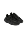 Adidas Originals Ozelia Woven Low-top Trainers 6-9 Years In Black