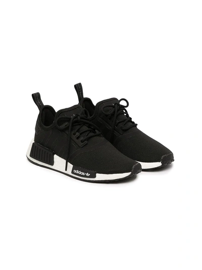 Adidas Originals Kids' Nmd-r1 Low-top Trainers In Black