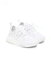 Adidas Originals Nmd_r1 Low-top Sneakers In White