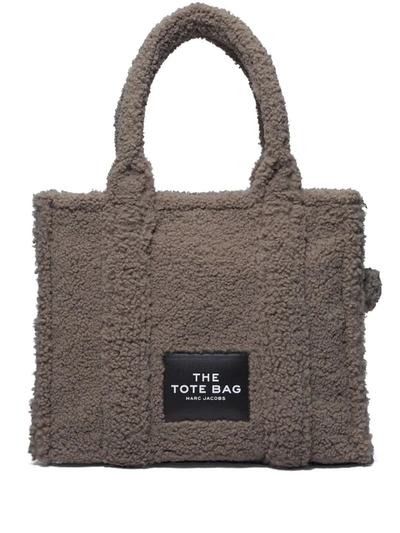 Marc Jacobs The Large Teddy Tote Bag In Brown
