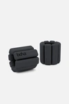Balà Bala Bangles - Poids De 1 Lb. In Charcoal