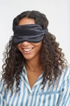 Slip Silk Pure Silk Sleep Mask In Black