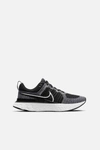 Nike React Infinity Run Flyknit 2 Running Shoe In White/black