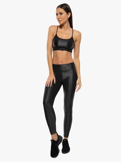 Koral Lustrous High rise Camo print Leggings In Black ModeSens