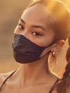 KORAL SHINY NETZ FACE MASK,A9011K09