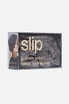 Slip Pure Silk Turban (various Colours) In Leopard
