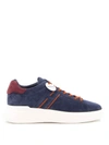 Hogan H580 Low-top Sneakers In Blue