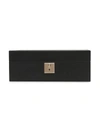 Smythson Panama Travel Tray Jewellery Box In Schwarz