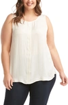 Lemon Tart Angelle Tank Top In Gardenia