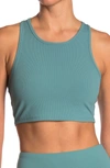 Threads 4 Thought Kensi Ribbed Sports Bra In Euc