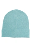 Vince Camuto Cashmere Knit Beanie In Teal