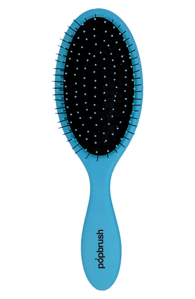 Popbrush Wet/dry Hairbrush In Turquoise