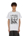 Slam Jam Brain Dead Charity T-shirt In White