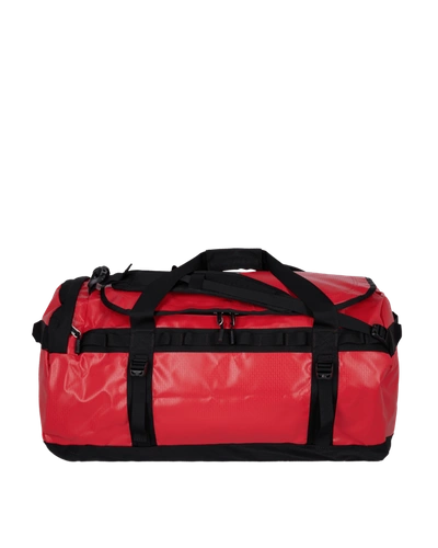 The North Face Large Base Camp Duffel Bag In Tnf Red/tnf Black