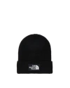 The North Face Dock Worker Recycled Beanie In Tnf Black