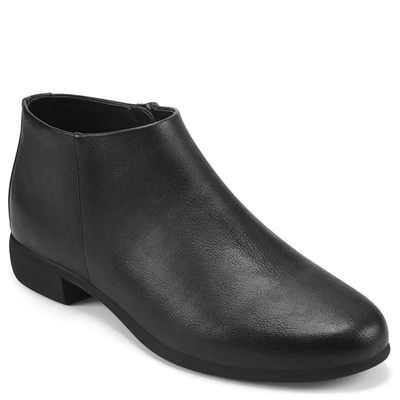 Aerosoles Women's Sophia Ankle Boots Women's Shoes In Black Leather