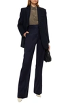 PAUL & JOE WOOL-BLEND FLARED PANTS,3074457345626883662