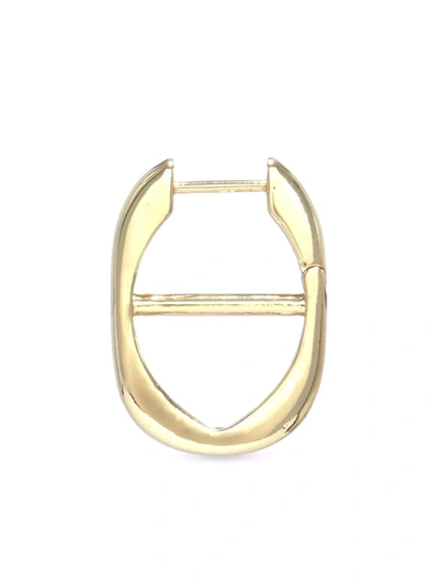 Capsule Eleven Chain Hoop Earrings In Gold