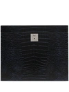 Smythson Mara Deluxe Jewellery Box In Blau
