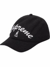 Supreme X Kangol Bermuda Embroidered Spacecap In Schwarz