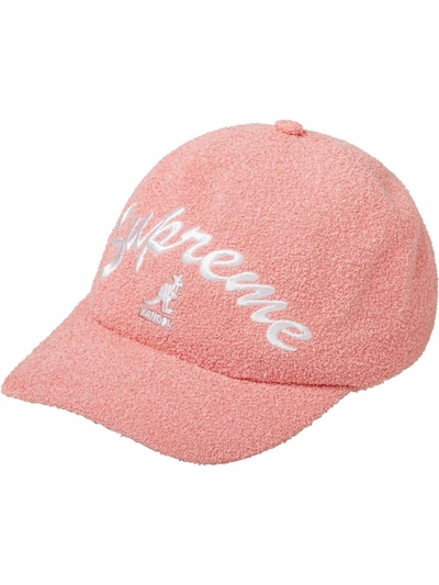 Supreme X Kangol Bermuda Space Cap In Pink