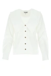 Ganni Shirt With Peter Pan Collar