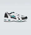 Nike Air Max 96 Low-top Sneakers In White