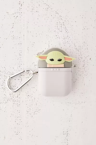 Disney The Child Baby Yoda Airpods Case In Green