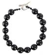 SOPHIE BUHAI STERLING SILVER CHOKER WITH ONYX,P00580049