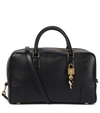 LOEWE AMAZONA 28 LEATHER TOTE,P00597892