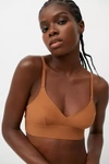 Nubian Skin Naked Caramel Wireless Jersey Bra