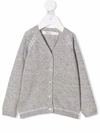 BONPOINT TIANO WOOL-CASHMERE BLEND CARDIGAN