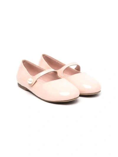 Age Of Innocence Elin Flat Ballerina Shoes In 粉色