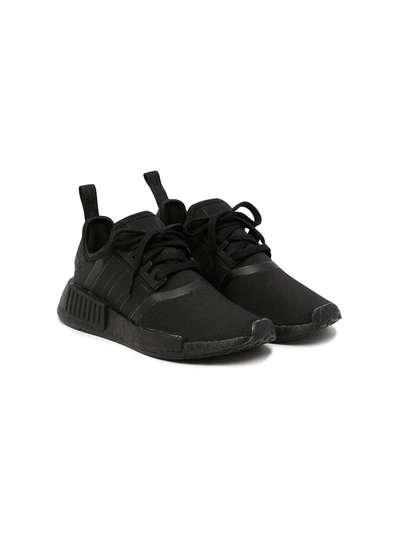 Adidas Originals Kids' Nmd Low-top Trainers In 黑色
