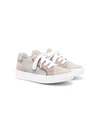 BRUNELLO CUCINELLI LOW-TOP LACE-UP SNEAKERS