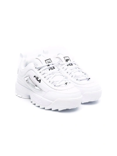 Fila Disruptor Low-top Trainers In 白色