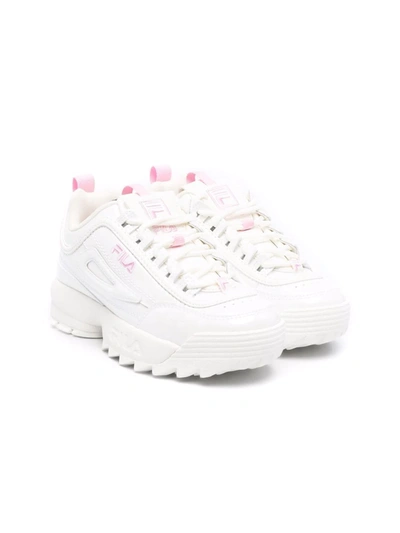 Fila Disruptor Low-top Trainers In 白色