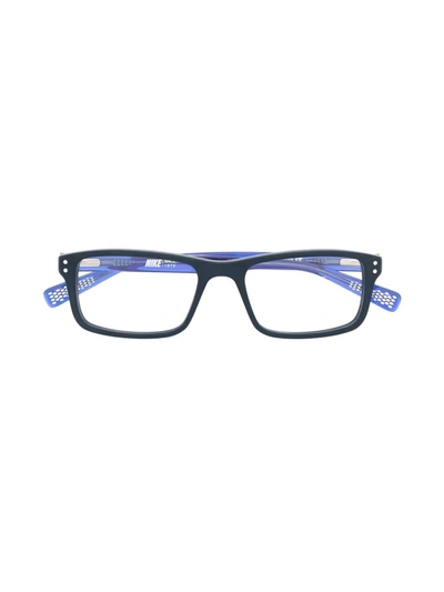 Nike 5537 Rectangle-frame Glasses