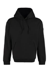 MONCLER MONCLER LOGO PATCHED HOODIE