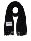 MONCLER MONCLER LOGO PATCHED SCARF