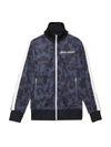 PALM ANGELS PALM ANGELS CAMOUFLAGE PRINT TRACK JACKET