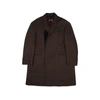 FOURTWOFOUR ON FAIRFAX COAT,31424C01 216509 Brown