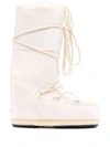 Moon Boot Icon Junior Lace-up Snow Boots In White
